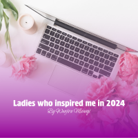 Ladies who inspired me in 2024